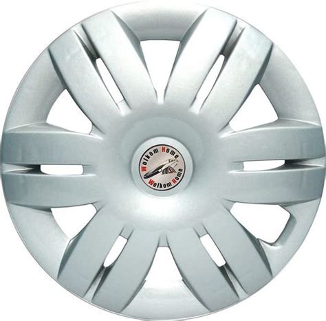WolkomHome Wheel cap, Hub Cap 12 Inch AL800 OE Design ,Nylon Zip Tie ...