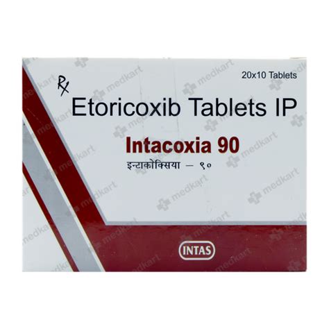 ETORIDOC 90 TABLET 10'S : View Price, Combination and Alternatives ...
