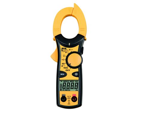 ClampPro 600 AAC Clamp Meter wNCV