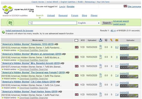Top 8 Best Websites to Download Movie Subtitles for Free - MiniTool ...