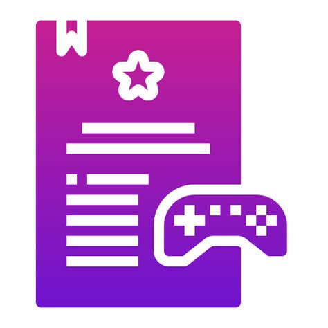 Contract - Free gaming icons