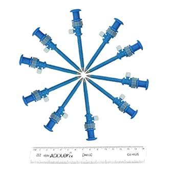 ADDLER Laparoscopy Apple Trocar (Disposable) Pack Of 10. Size 5 MM ...