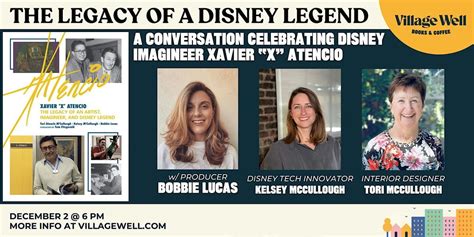 The Legacy of a Disney Legend, Village Well Books & Coffee, Culver City ...