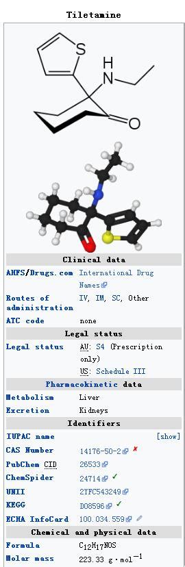 TILETAMINE HYDROCHLORIDE_chemicalbook India