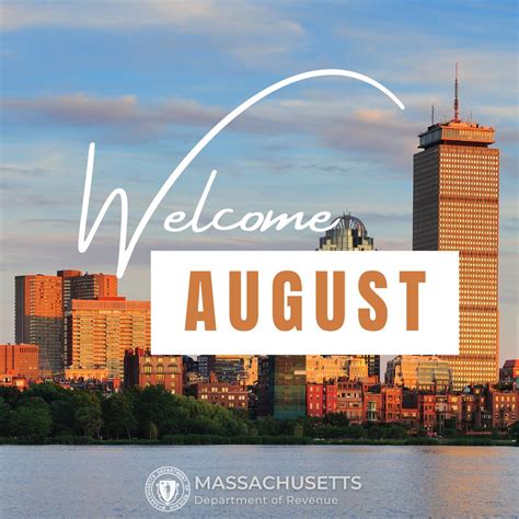 August is here! We’re ready for the dog days of summer, evening sunsets ...