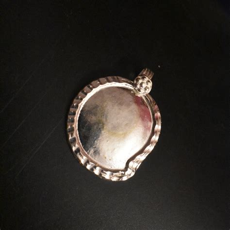 Sigu Billa Pure Silver Baby Protection Pendant 5.4g - Traditional ...