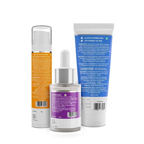 Anti Acne Kit (1% Salicylic Acid Gel Face Wash + 2% Salicylic Acid Ser ...