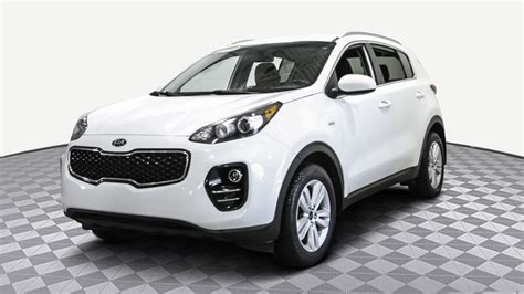 Kia Sportage 2017 LX AUTO A/C GR ÉLECT MAGS CAM RECUL BLUETOOTH usagée et d’occasion à vendre ...