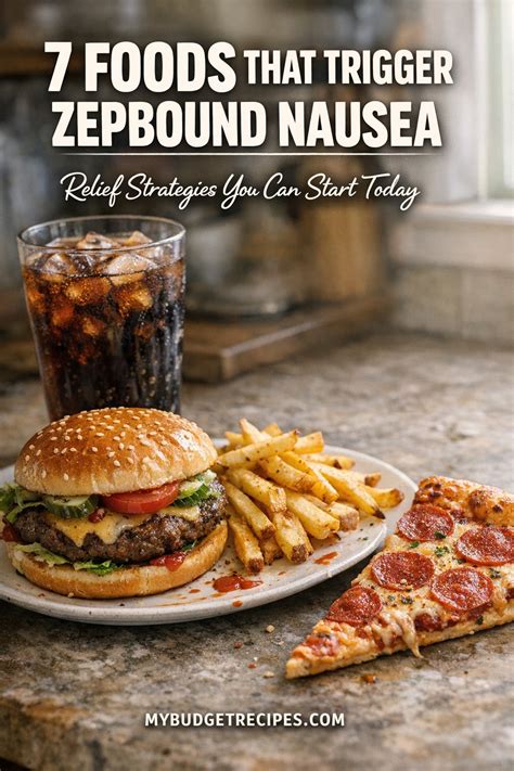 What Helps With Zepbound Nausea