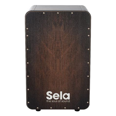 Sela SE 048 CaSela Black Brown Dragon Cajon – BAJAAO.COM