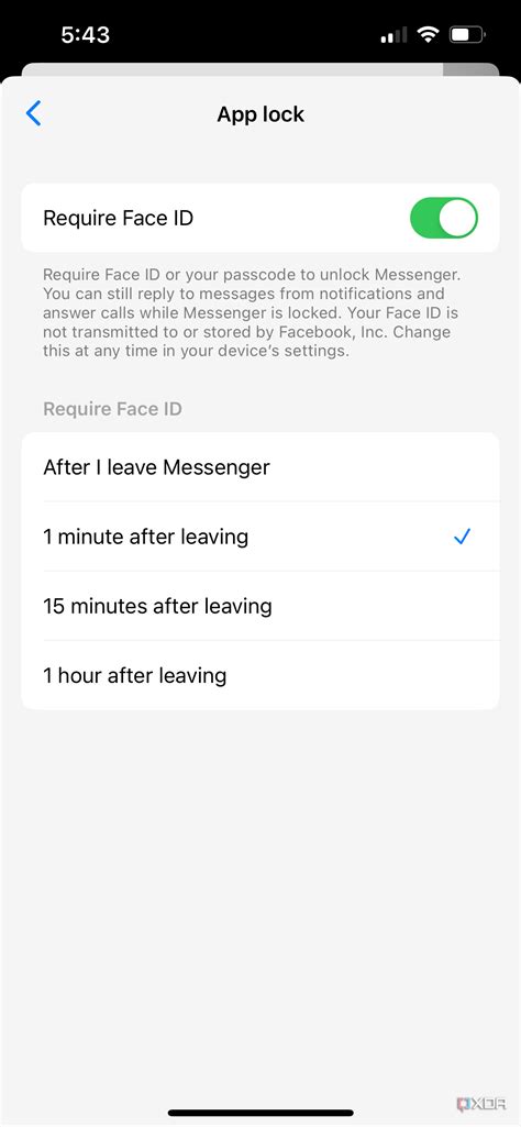 How to hide iPhone messages