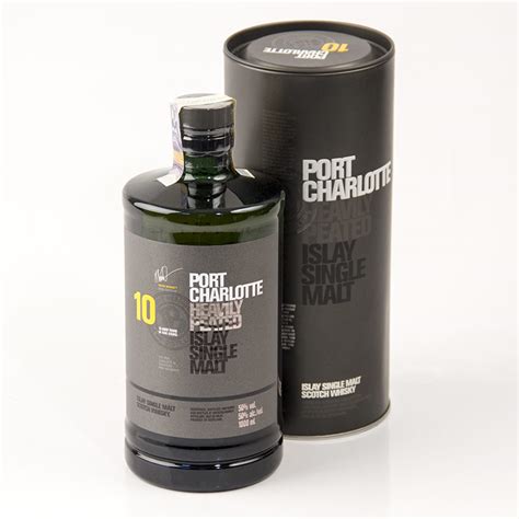 Port Charlotte 10Y 1L 50% | ExcaliburShop