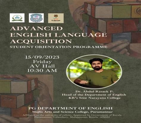 Activities : Majlis Arts and Science College (Autonomous)