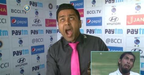 The BCCI Asked Commentators To Recreate Ishant Sharmas Animated Face
