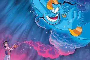 British Terminal® Aladdin Painting Poster Waterproof Canvas Print for ...