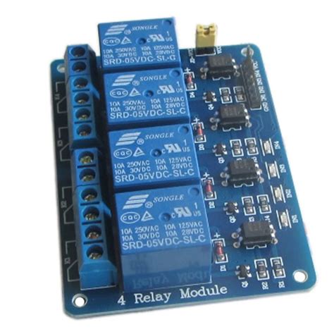 Image result for 2 Channel Relay Module Schematic