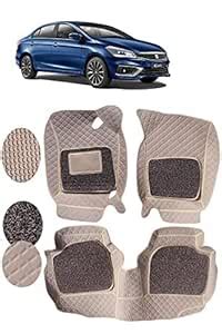 Matrax 7D Car Floor Mat Suitable | 7D Car Mat Floor Foot Mats | Faux ...