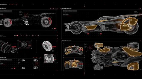 Batman Vs Superman Batmobile Concept
