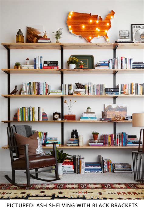 Wall Mounted Shelving
