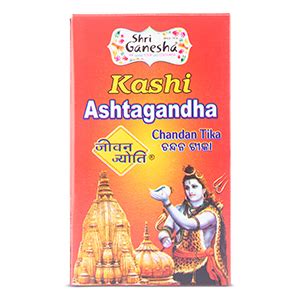 90T1 - Chandan Powder for Puja - Kashi Tulsi Kumkum | Ashtagandha ...