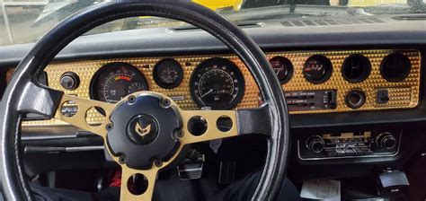 The Bandit rolled in for some new pinstripes today. 13k original miles ...