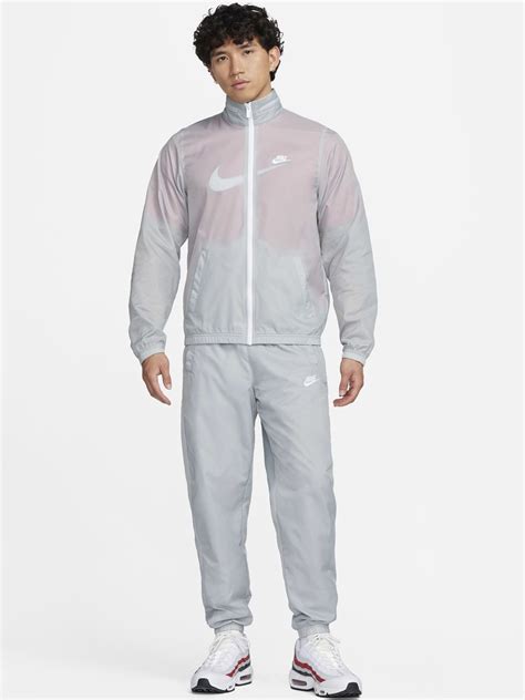 Nike Sportswear Club Lined Woven Mock Collar Tracksuit - Price History