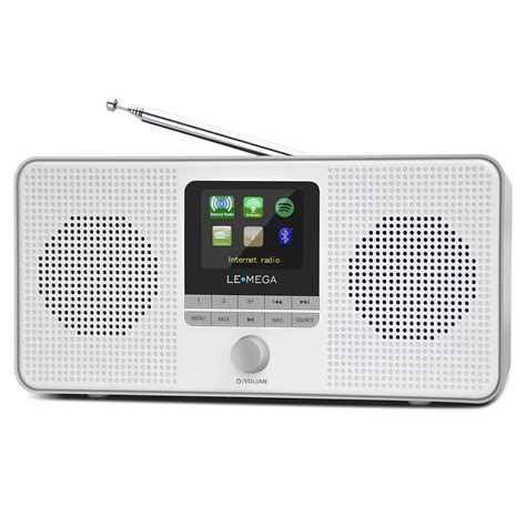 Lemegair4s Stereo Wifi Internet Radio Portable Dab Dab Fm Digital ...