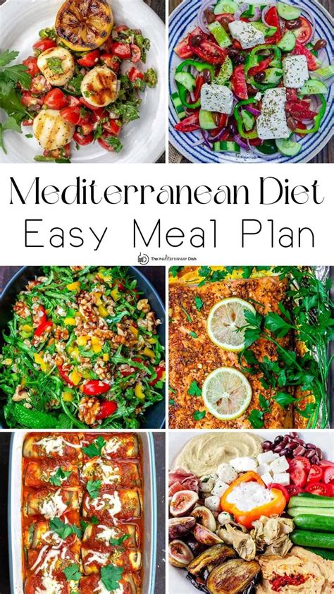 Mediterranean Diet Recipes Dinners, Mediterranean Diet Plan ...