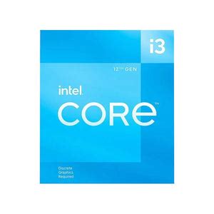 Intel Core i3-12100F 12th Gen Alder Lake Quad-Core Desktop Processor