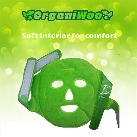 Hot & Cold Therapy Face Ice Mask from OrganiWoo | Ubuy India