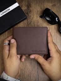Premium leather wallets and card holders for men