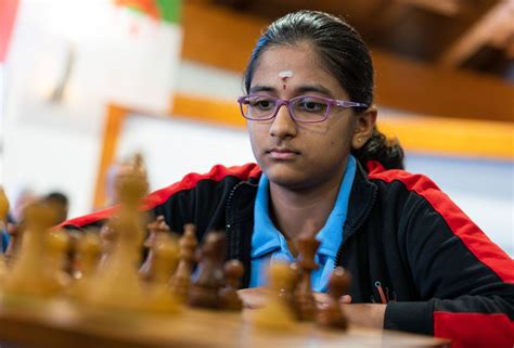 Rakshitta Ravi becomes the 24th Woman Grandmaster of India - ChessBase ...