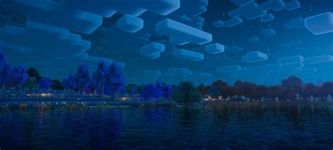 Image result for Minecraft Java Shaders for the Clouds