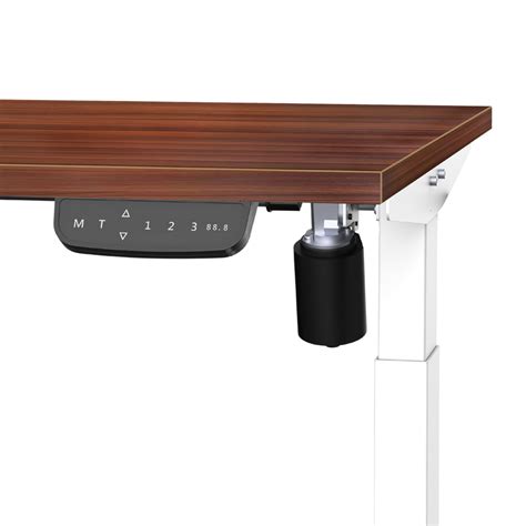 Single Motor | Height-Adjustable Standing Desk (2 Stage) with Table-To ...