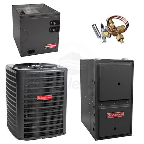 Goodman GSX160241 GC9C960403BN CAPFA3022B6 TXV - 2.0 Ton Cooling - 40k ...