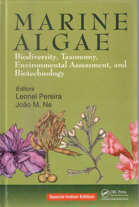 Marine Algae: Biodiversity Taxonomy Environmental Assessment and ...