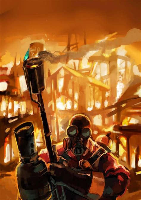 Image result for TF2 Pyro Montage