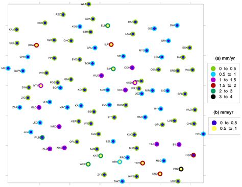 Integration of Leveling and GNSS Data to Develop Relative Vertical ...