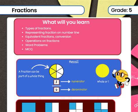 Image result for Maths Exercise Class 5 Fraction