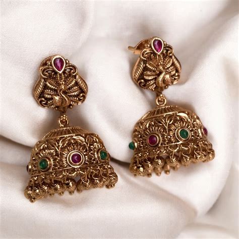 Vintage Jhumkas – Purezza Jewells