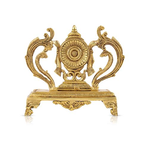 Giri - Brass Chakra | Lord Vishnu Chakra | Vishnu Chakram for Pooja