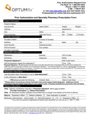 Fillable Online Oral Products Prior Authorization Request Form (Page 1 ...