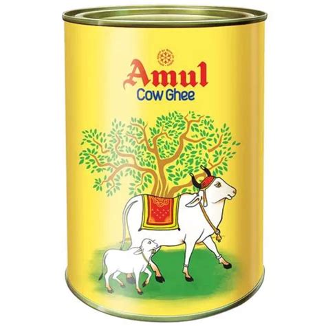 Amul Cow Ghee/Desi Gheo, 1 L Tin – NagaBazaar™