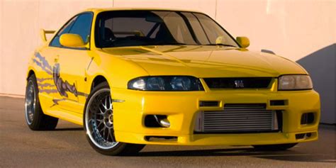 Fast & Furious Yellow R33 GT-R Was a Crushed Motorex Import