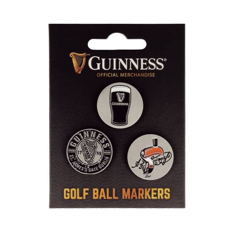 Buy Guinness Golf Ball Markers in wholesale online! | Mimi Imports