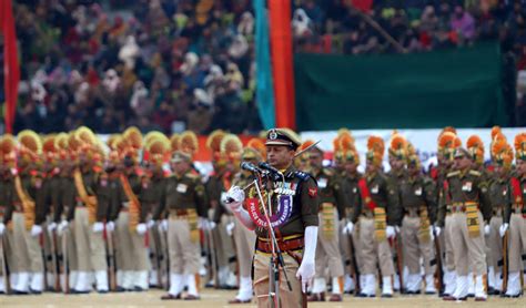 In pictures: Republic Day celebrations at Bakshi Stadium in Srinagar