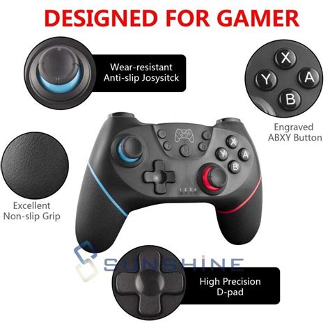 Controller Wireless Pro Gamepad Joypad Remote | Ubuy India
