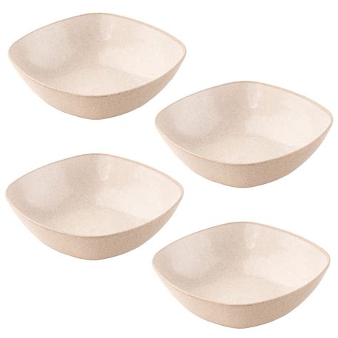 Rice husk And Bamboo Fiber Multipurpose Snack Bowls – Irida Naturals