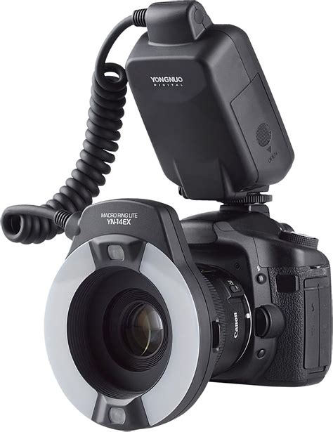 Image result for Using Canon Macro Flash Ring