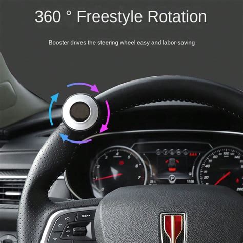 Car Steering Wheel Power Assist Ball, Universal Type, Driving Turning ...